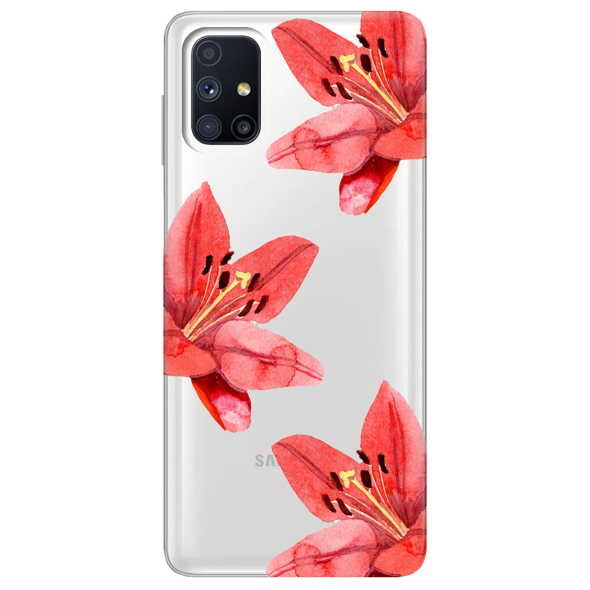 Чехол для Samsung Galaxy M51 Волшебное цветение - фото 1 - Чехлы для телефонов