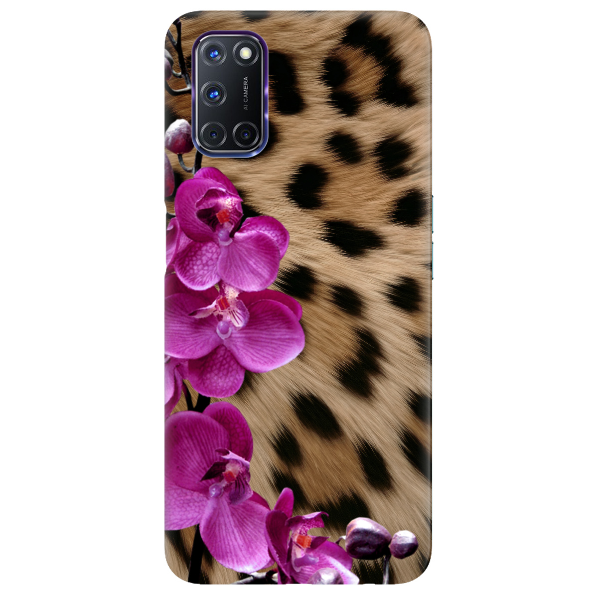 Чохол для Oppo A52/ A72/ A92 Дика орхідея - фото 1 - Чохли для телефонів