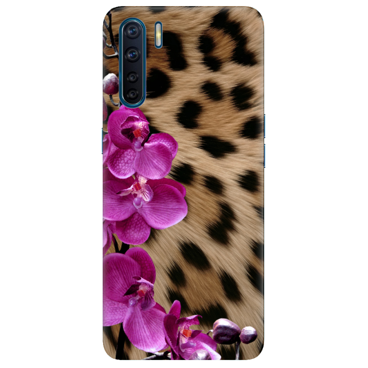Чехол для Oppo Reno 3 Дикая орхидея - фото 1 - Чехлы для телефонов