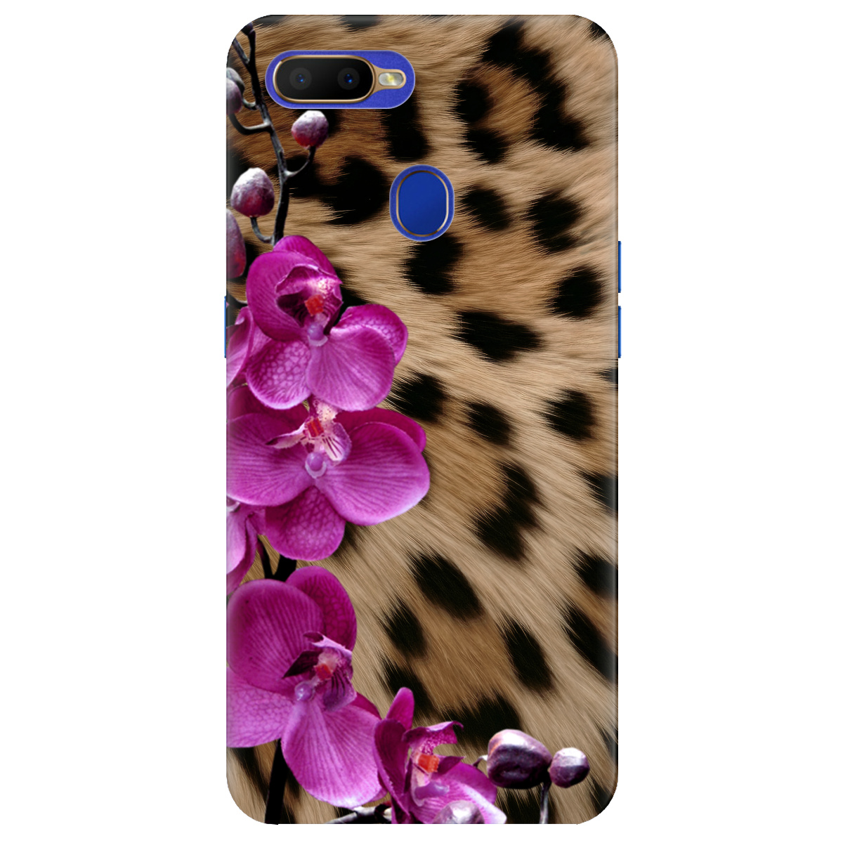 Чохол для Oppo A5s Дика орхідея - фото 1 Чохол для Oppo A5s Дика орхідея - фото 1 - Чохли для телефонів