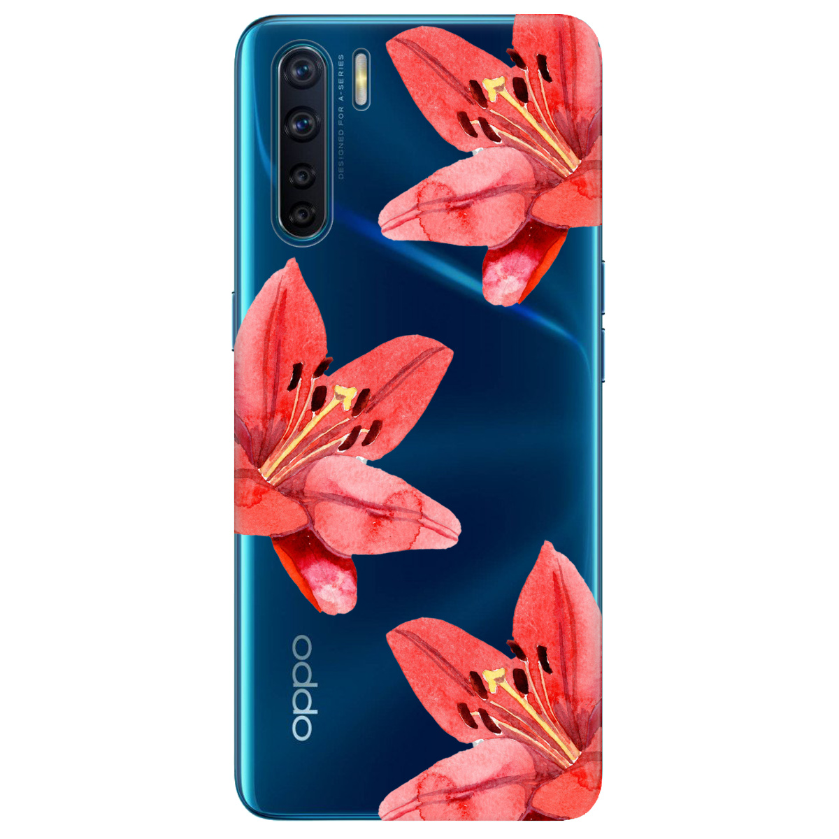Чохол для Oppo Reno 3 Чарівний цвіт - фото 1 Чохол для Oppo Reno 3 Чарівний цвіт - фото 1 - Чохли для телефонів
