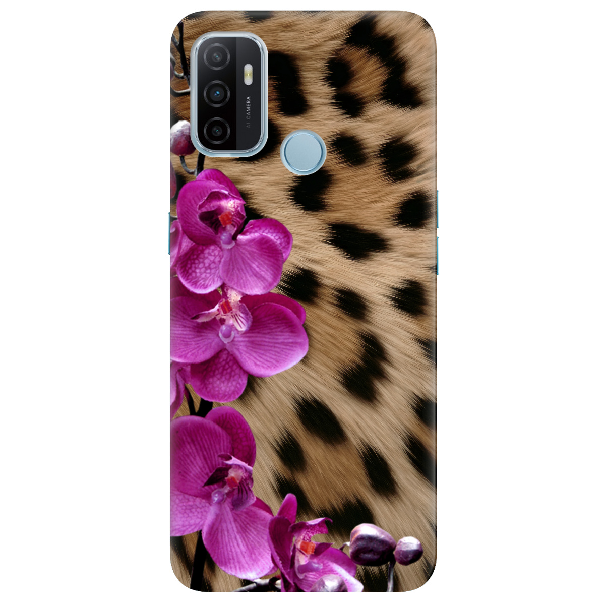 Чохол для Oppo A53/ A32/ A33 Дика орхідея - фото 1 - Чохли для телефонів