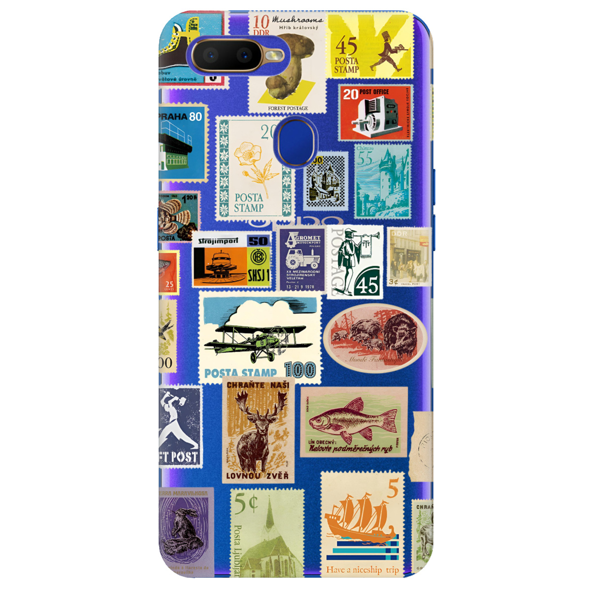 Чехол для Oppo A5s Почтовая классика - фото 1 - Чехлы для телефонов