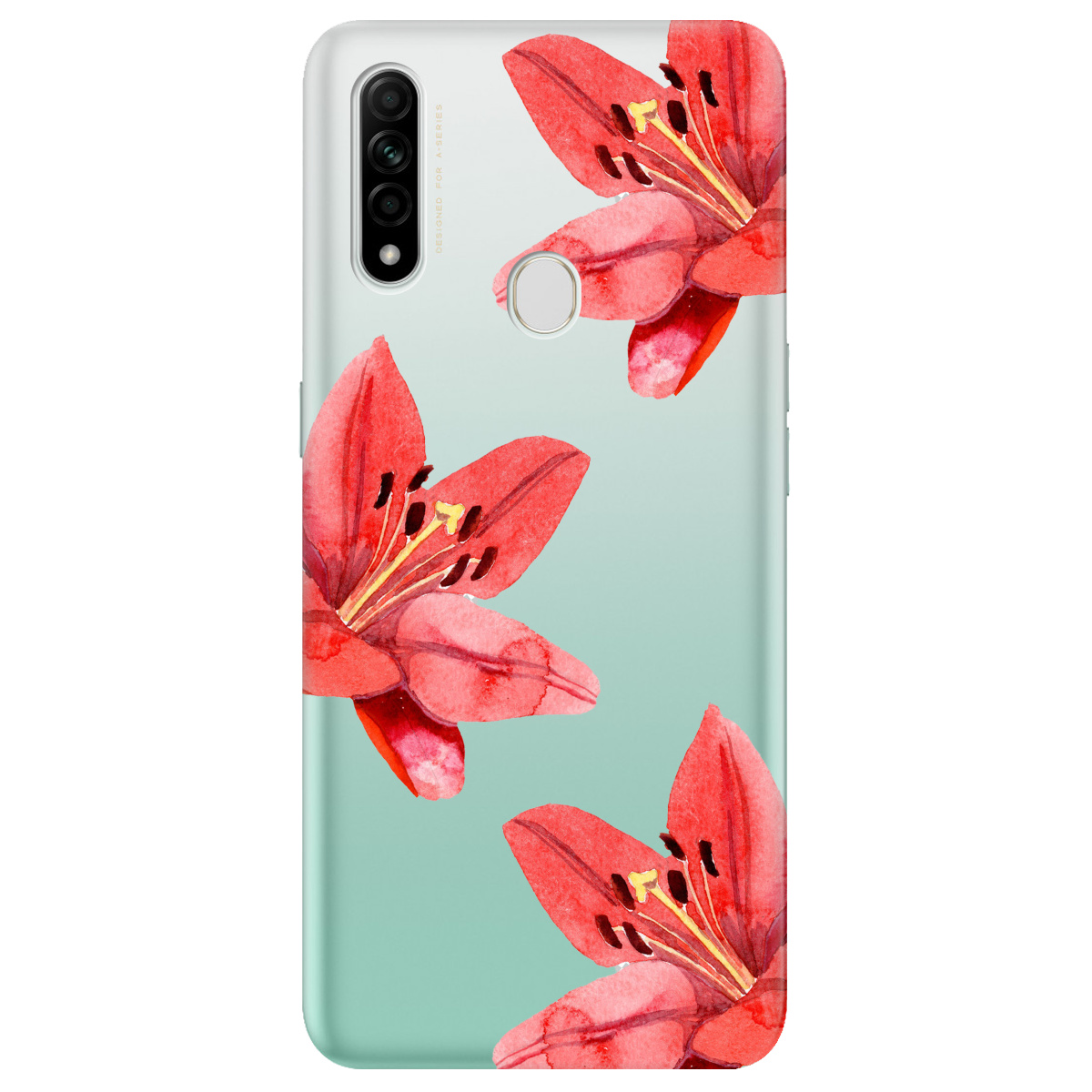 Чехол для Oppo A31 Волшебное цветение - фото 1 Чехол для Oppo A31 Волшебное цветение - фото 1 - Чехлы для телефонов