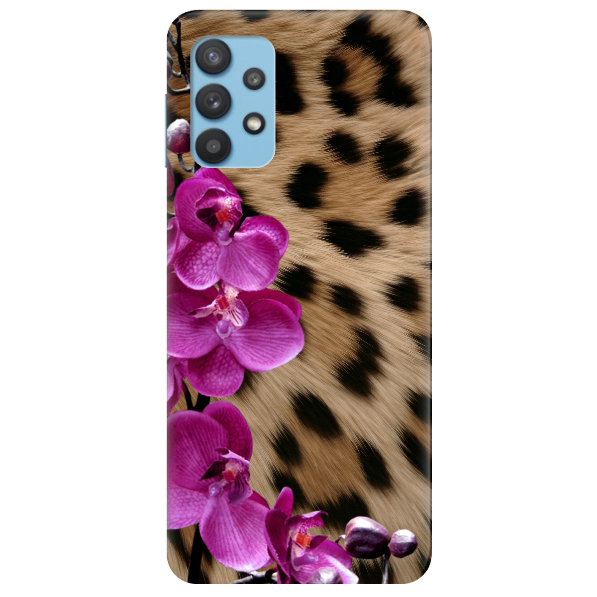 Чехол для Samsung Galaxy A32 4G Дикая орхидея - фото 1 - Чехлы для телефонов