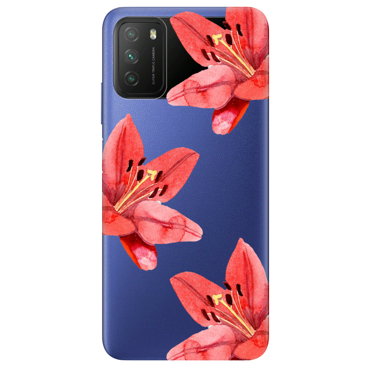 Чохол для Xiaomi Poco M3 Чарівний цвіт - фото 1 Чохол для Xiaomi Poco M3 Чарівний цвіт - фото 1 - Чохли для телефонів