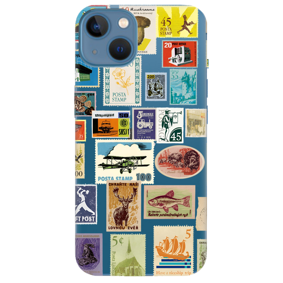 Чехол для Apple iPhone 13 Почтовая классика - фото 1 - Чехлы для телефонов