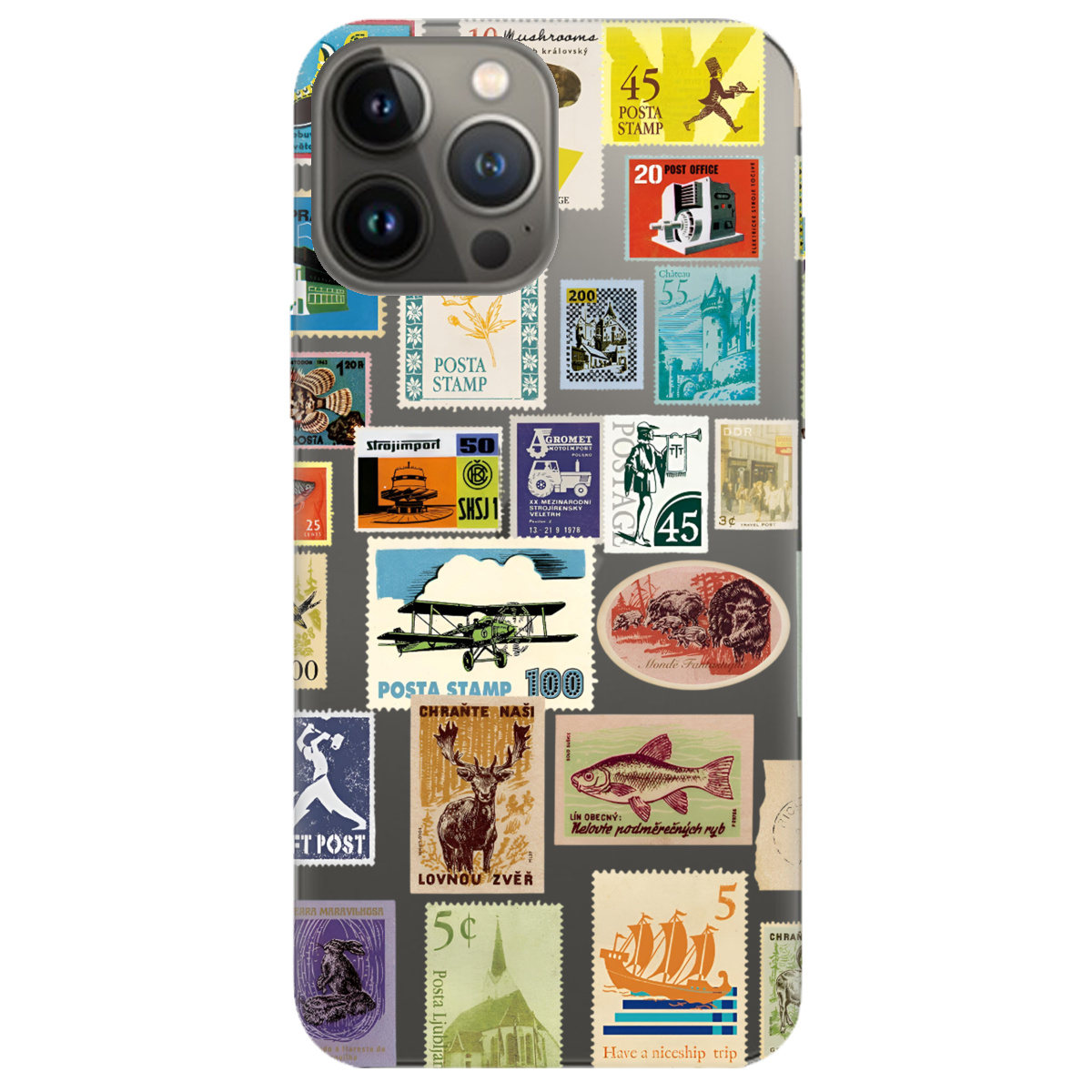 Чехол для Apple iPhone 13 Pro Почтовая классика - фото 1 - Чехлы для телефонов