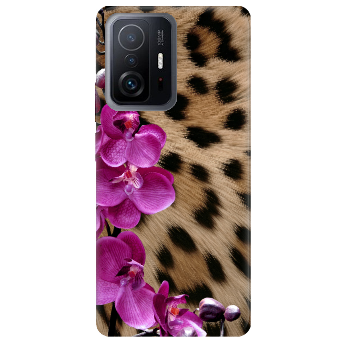 Чехол для Xiaomi 11T Дикая орхидея - фото 1 - Чехлы для телефонов