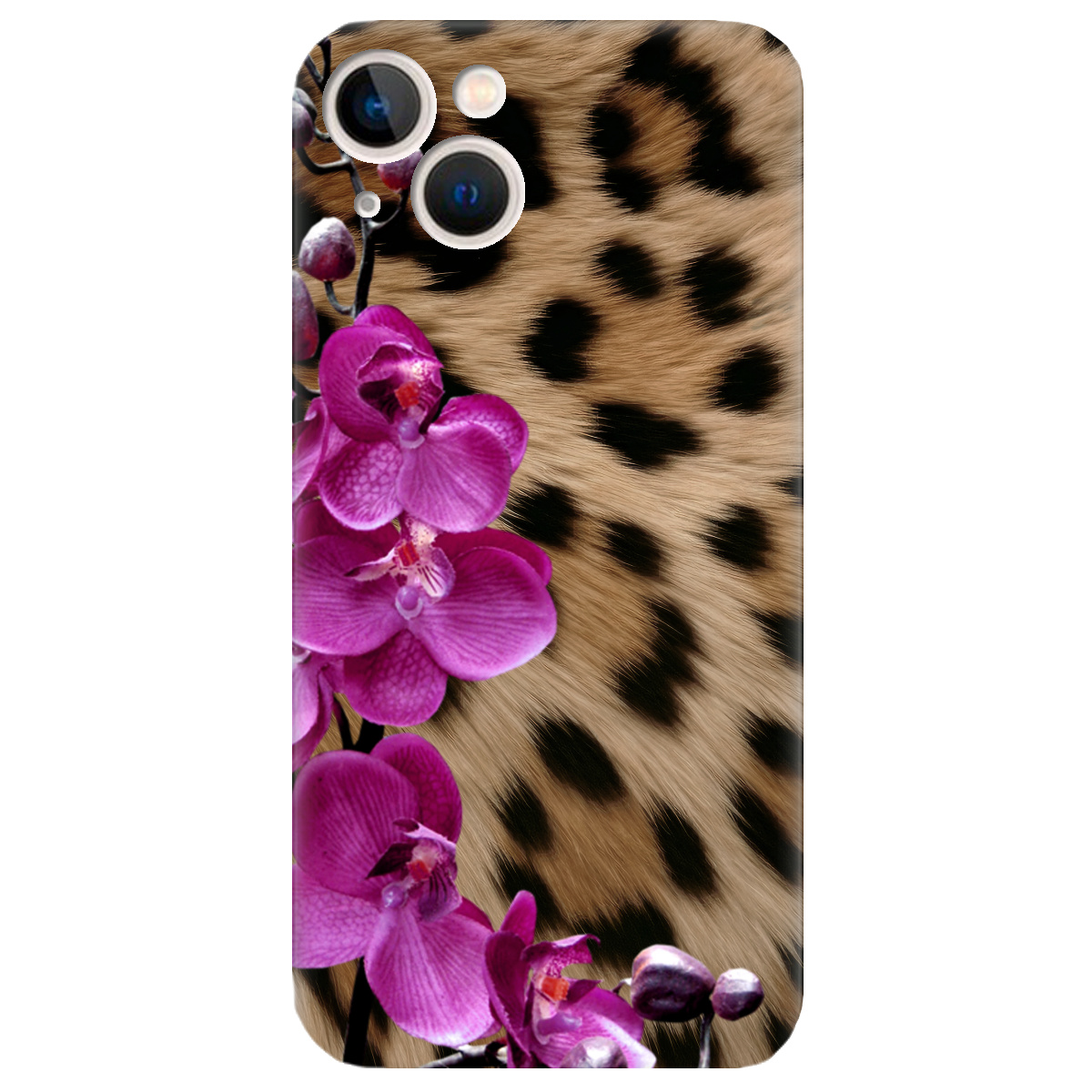 Чехол для Apple iPhone 13 Mini Дикая орхидея - фото 1 - Чехлы для телефонов