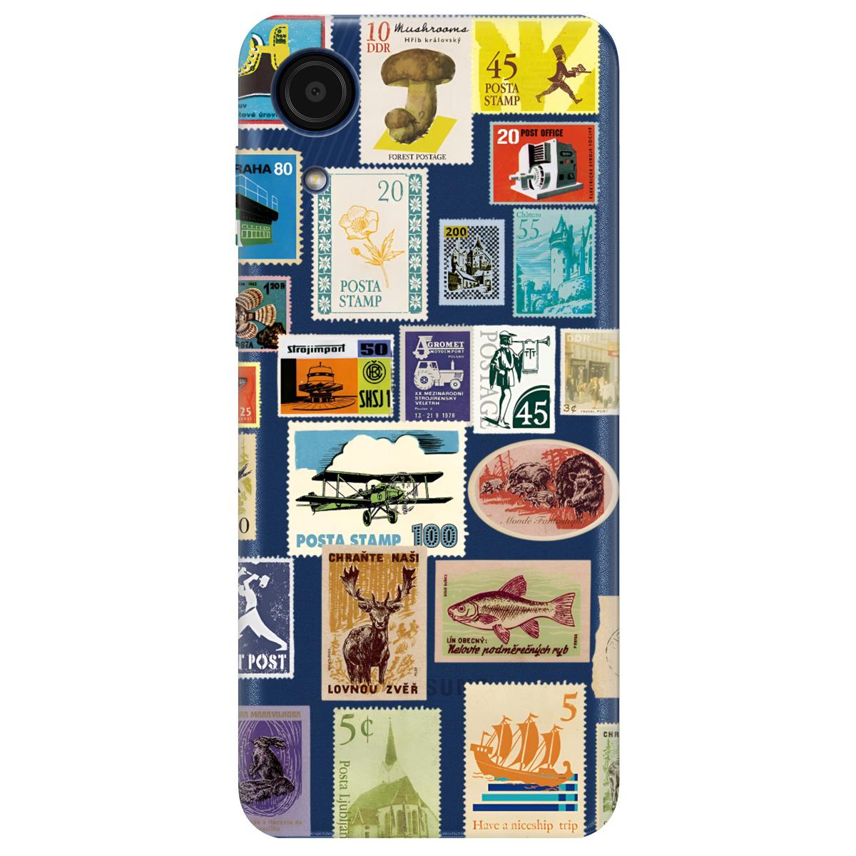 Чехол для Samsung Galaxy А03 Core Почтовая классика - фото 1 - Чехлы для телефонов