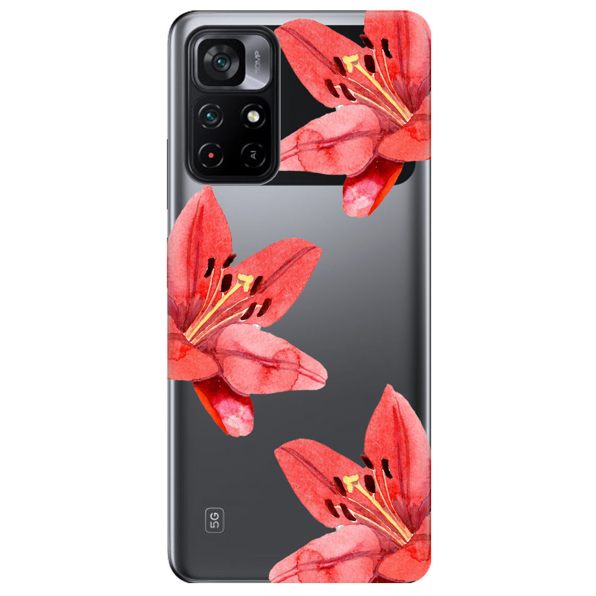 Чехол для Xiaomi Poco M4 Pro 5G Волшебное цветение - фото 1 - Чехлы для телефонов