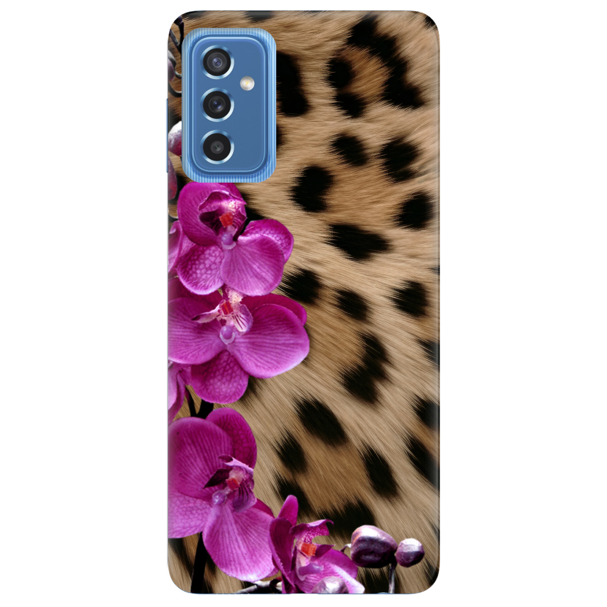 Чохол для Samsung Galaxy M52 Дика орхідея - фото 1 - Чохли для телефонів