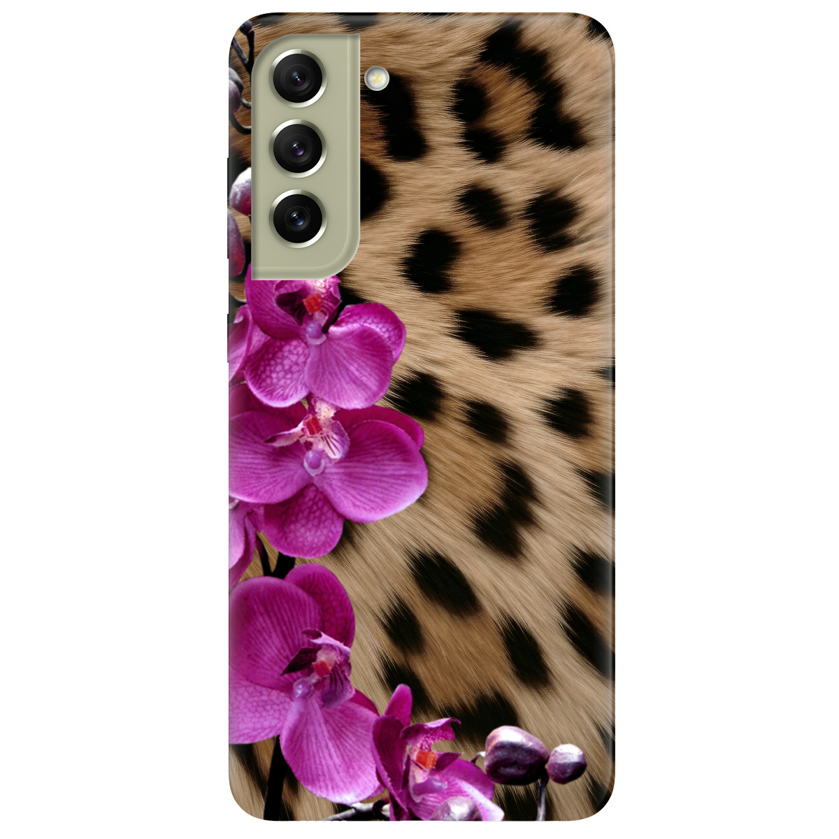 Чехол для Samsung Galaxy S21 FE Дикая орхидея - фото 1 - Чехлы для телефонов