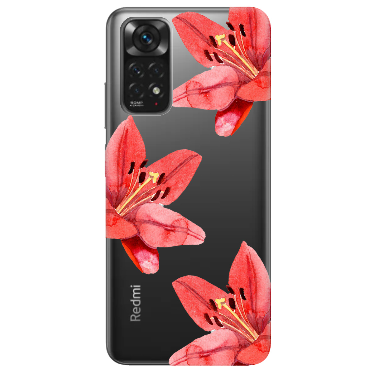 Чохол для Xiaomi Redmi Note 11s Чарівний цвіт - фото 1 Чохол для Xiaomi Redmi Note 11s Чарівний цвіт - фото 1 - Чохли для телефонів