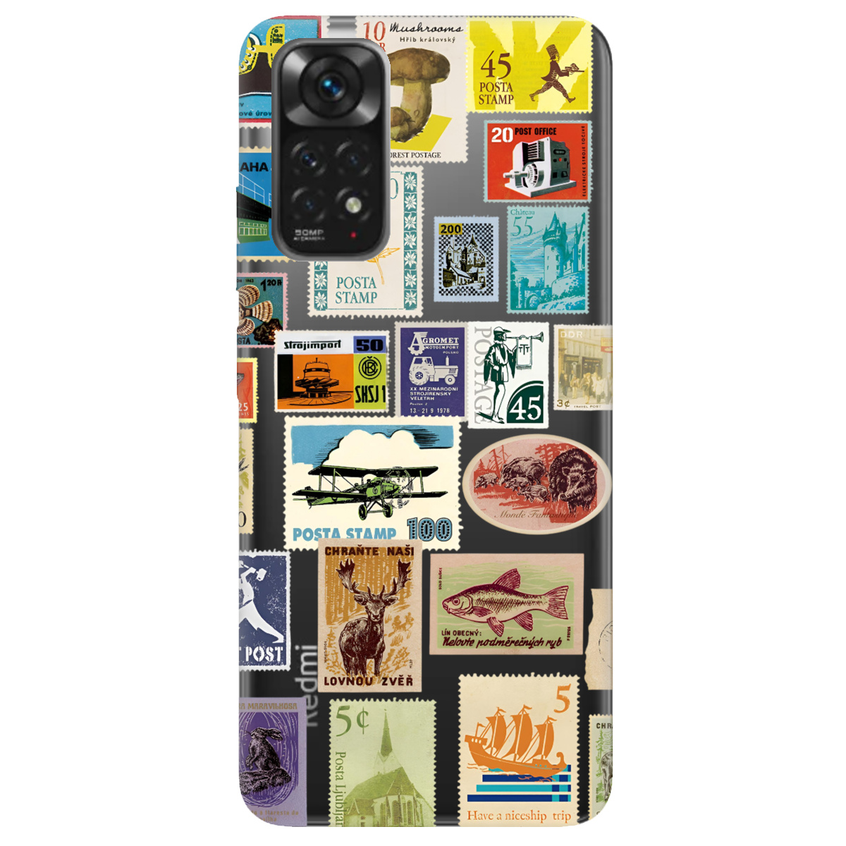 Чехол для Xiaomi Redmi Note 11s Почтовая классика - фото 1 - Чехлы для телефонов