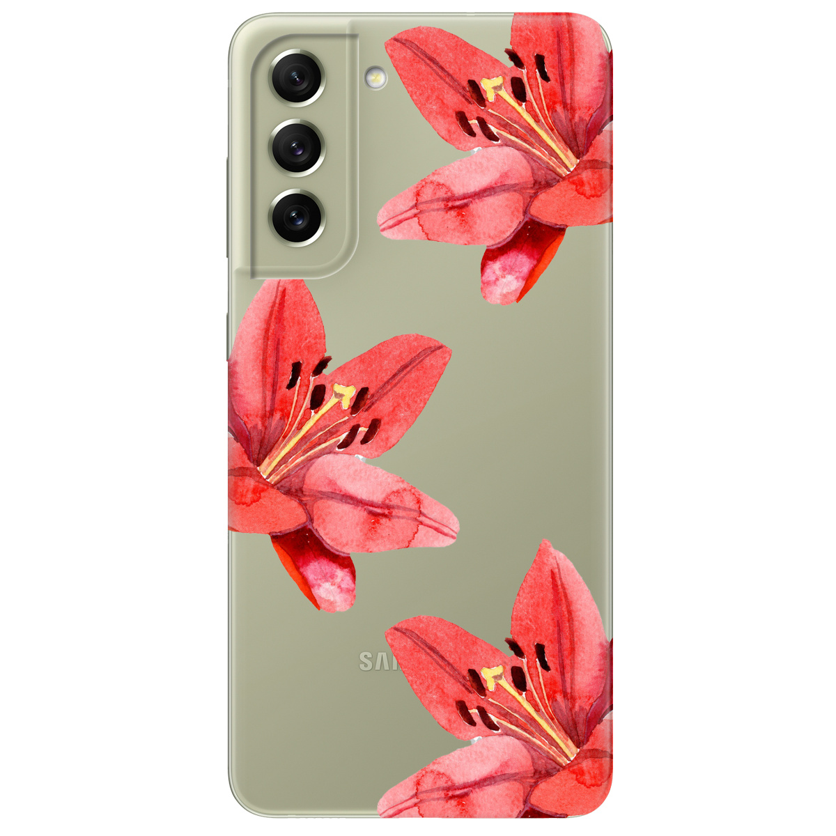Чехол для Samsung Galaxy S21 FE Волшебное цветение - фото 1 Чехол для Samsung Galaxy S21 FE Волшебное цветение - фото 1 - Чехлы для телефонов