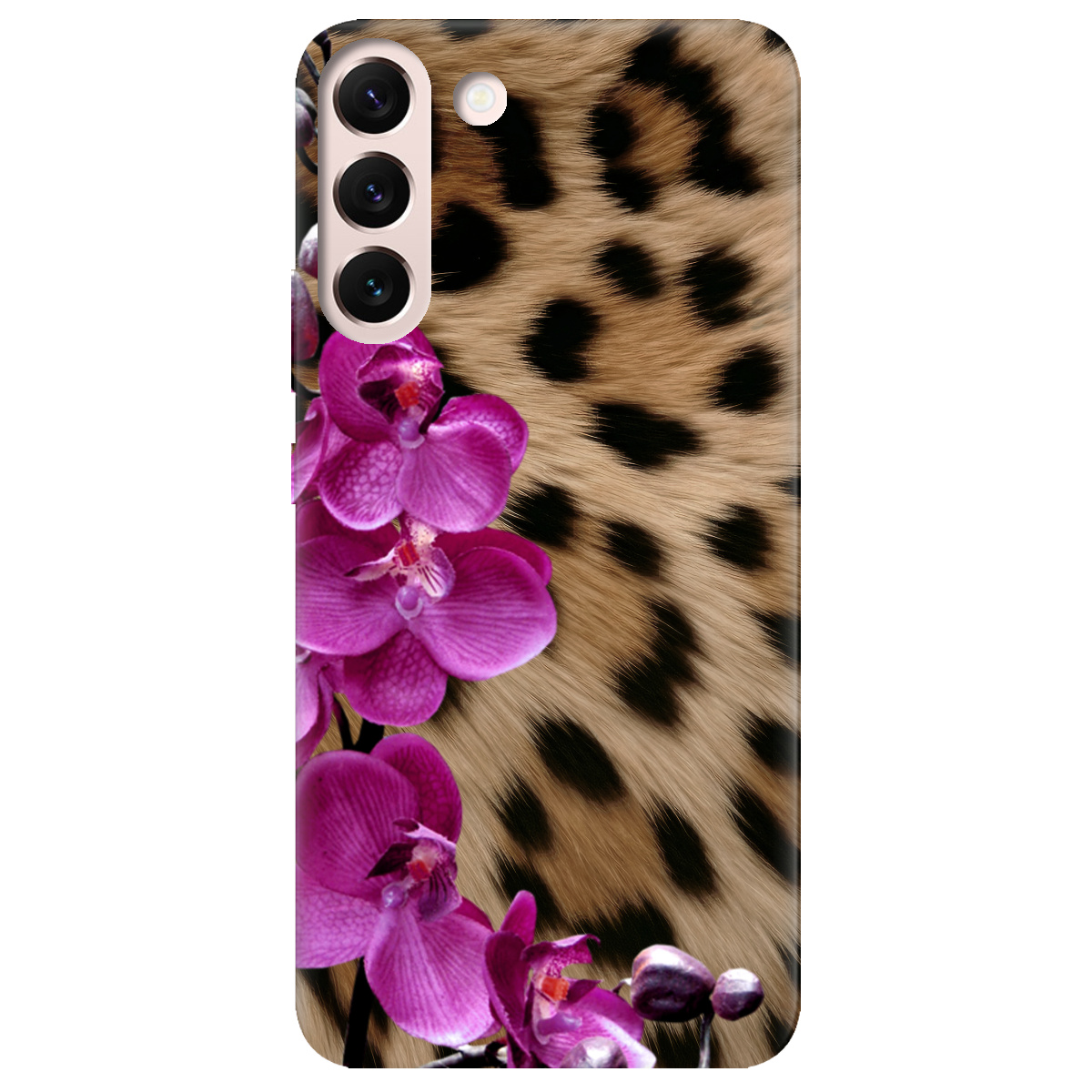 Чехол для Samsung Galaxy S22 Plus Дикая орхидея - фото 1 - Чехлы для телефонов