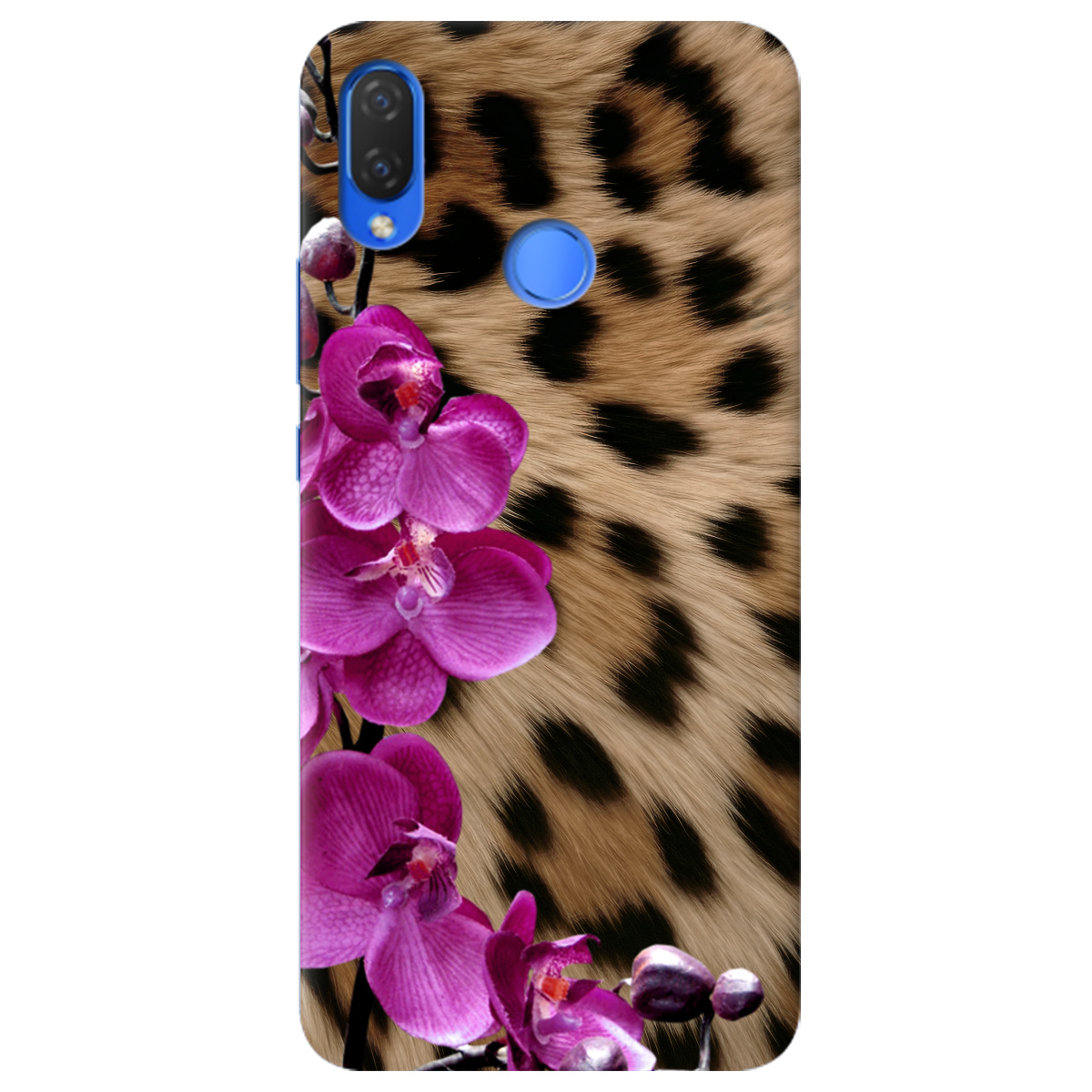 Чохол для Huawei P Smart Plus Дика орхідея - фото 1 - Чохли для телефонів