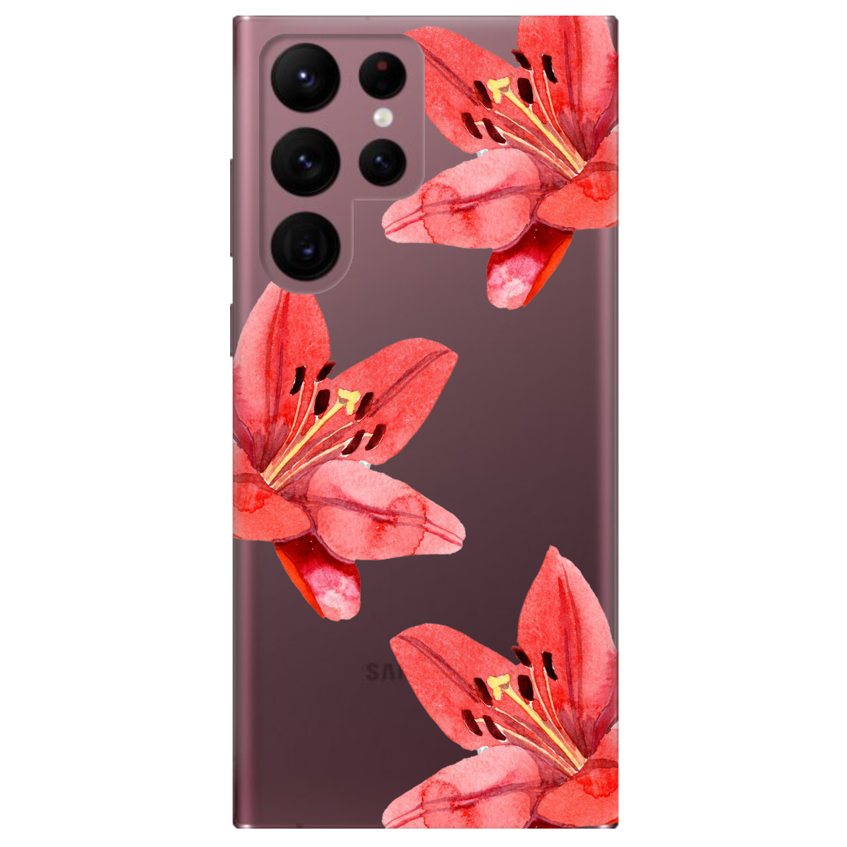 Чохол для Samsung Galaxy S22 Ultra Чарівний цвіт - фото 1 - Чохли для телефонів