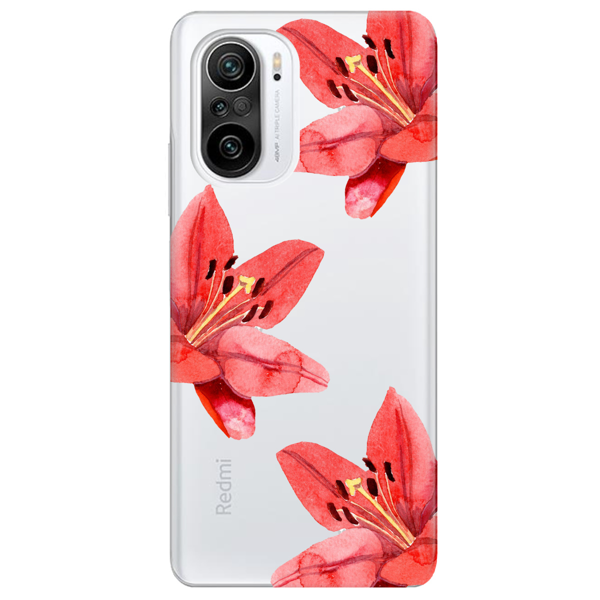 Чохол для Xiaomi Poco F3 Чарівний цвіт - фото 1 - Чохли для телефонів