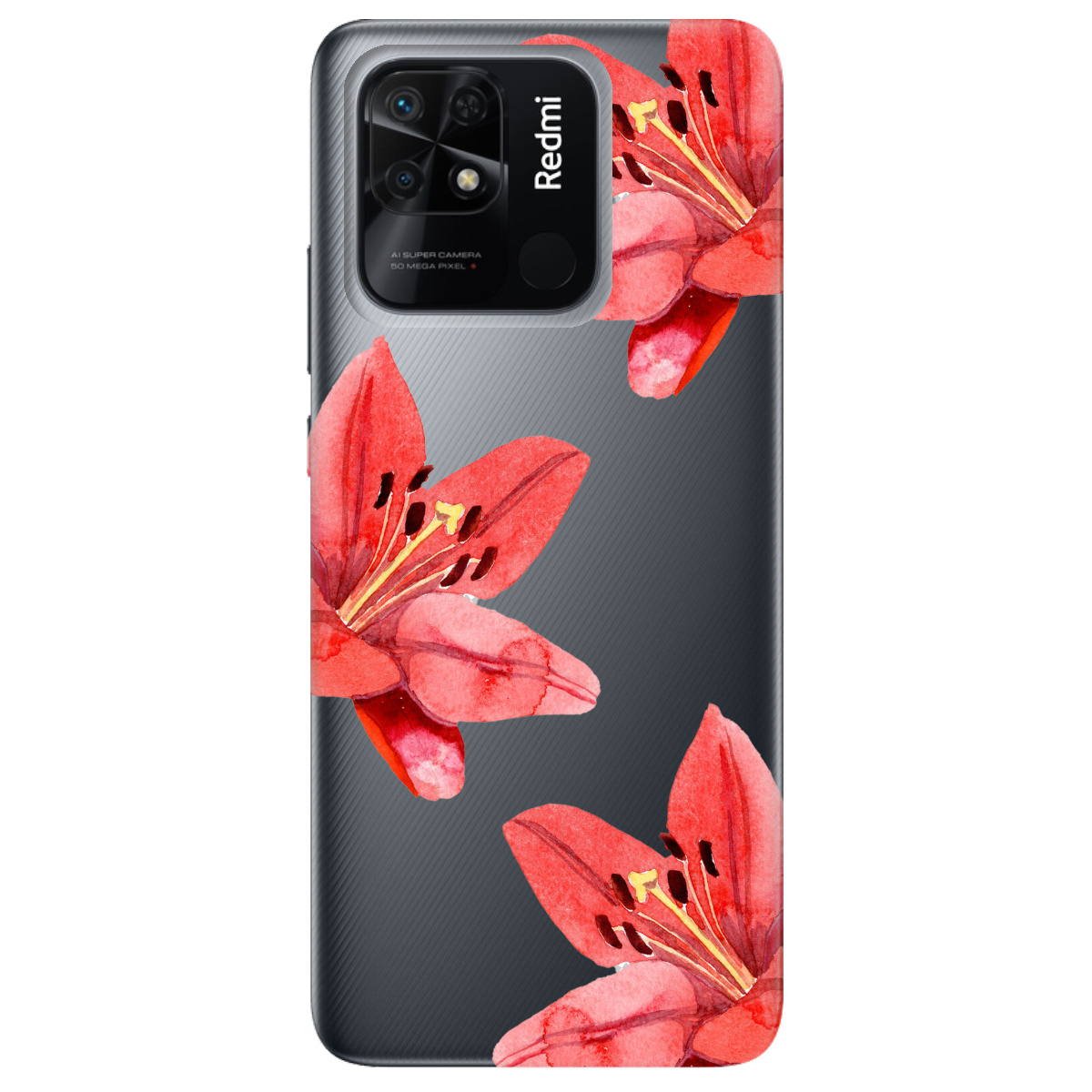 Чохол для Xiaomi Redmi 10C Чарівний цвіт - фото 1 - Чохли для телефонів