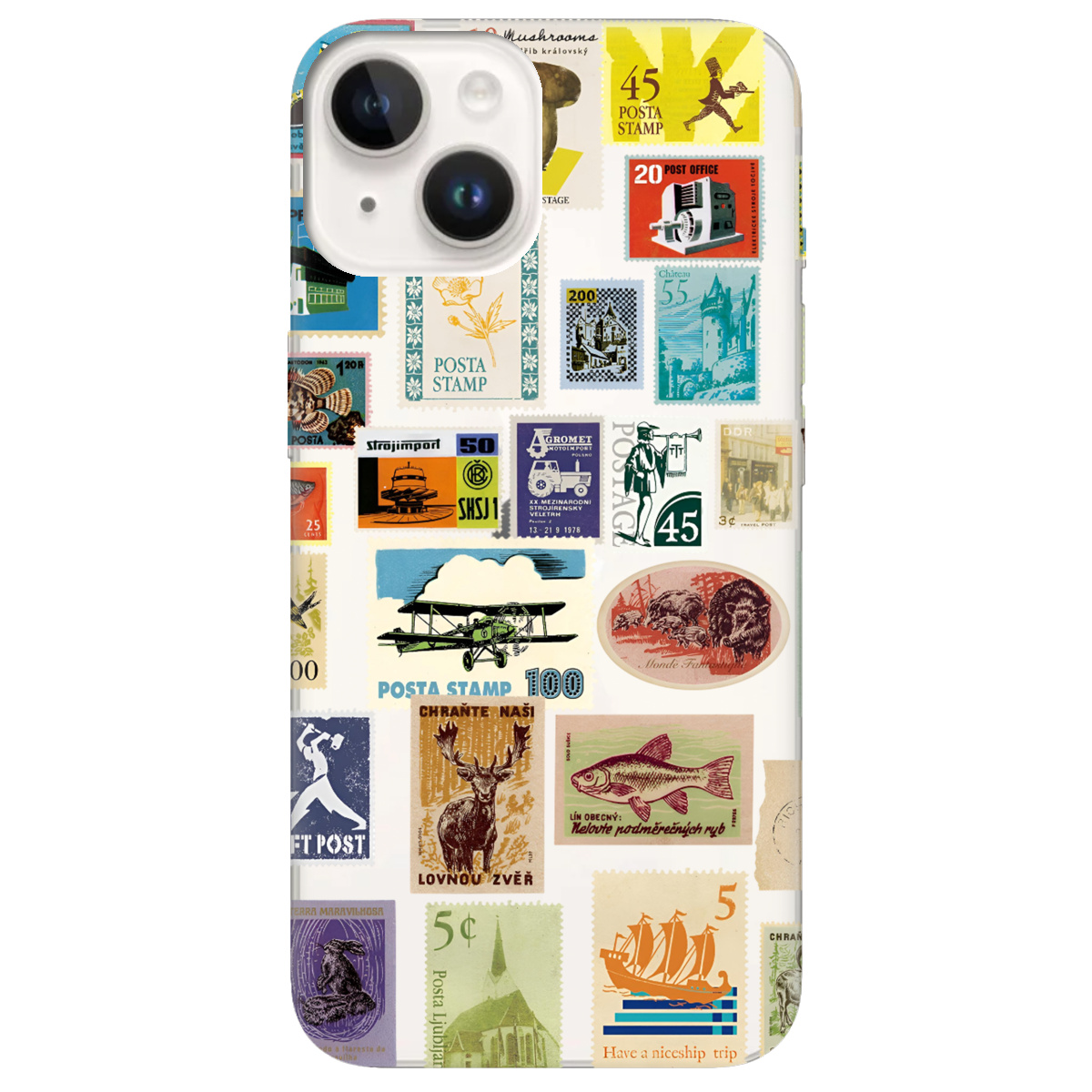 Чехол для Apple iPhone 14 Почтовая классика - фото 1 - Чехлы для телефонов