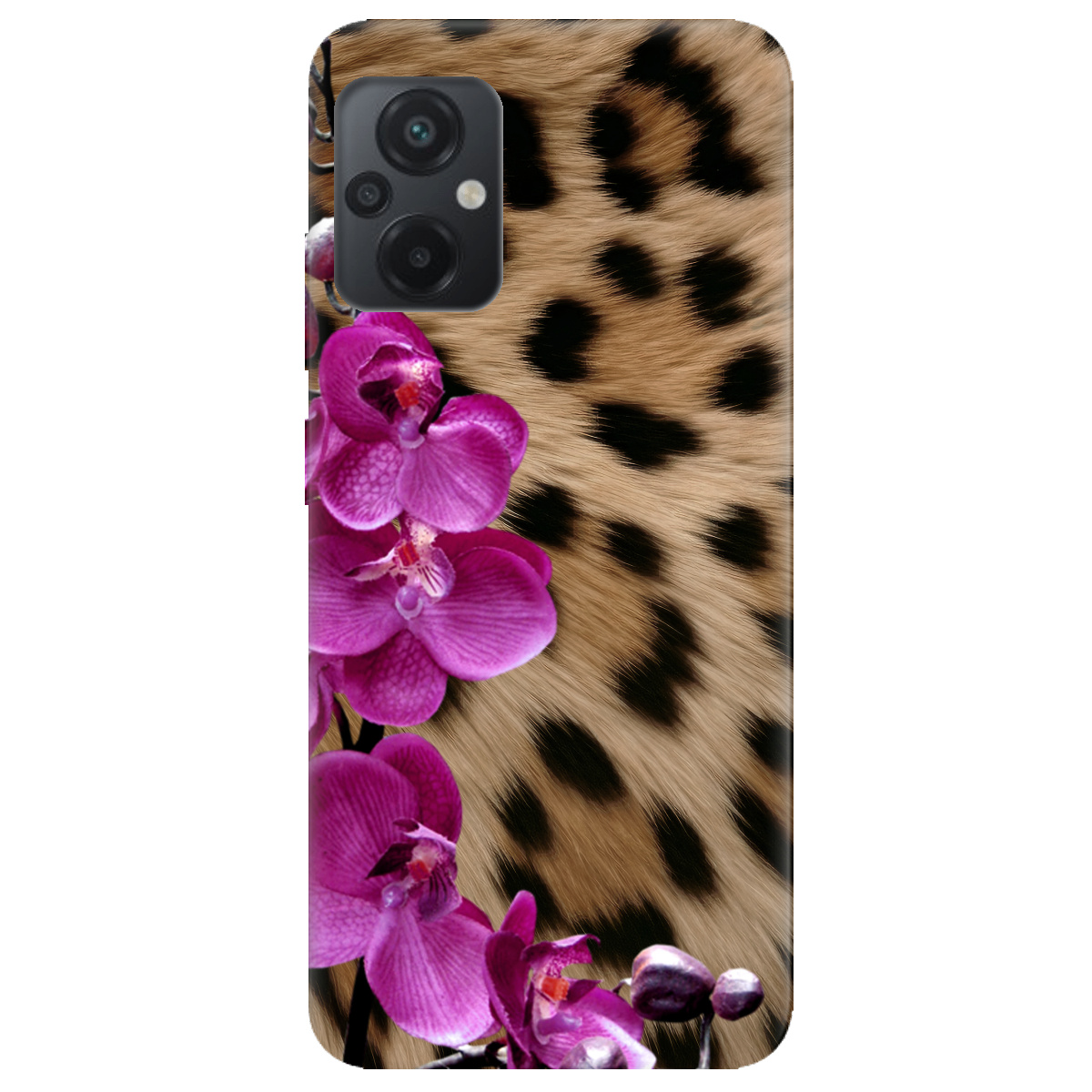 Чехол для Xiaomi Poco M5 Дикая орхидея - фото 1 - Чехлы для телефонов