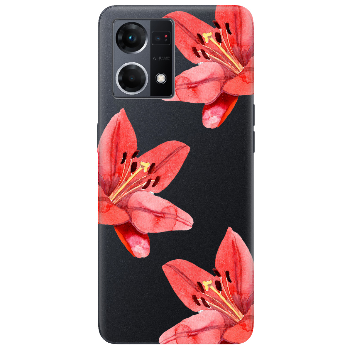 Чохол для Oppo Reno  7 4G Чарівний цвіт - фото 1 - Чохли для телефонів