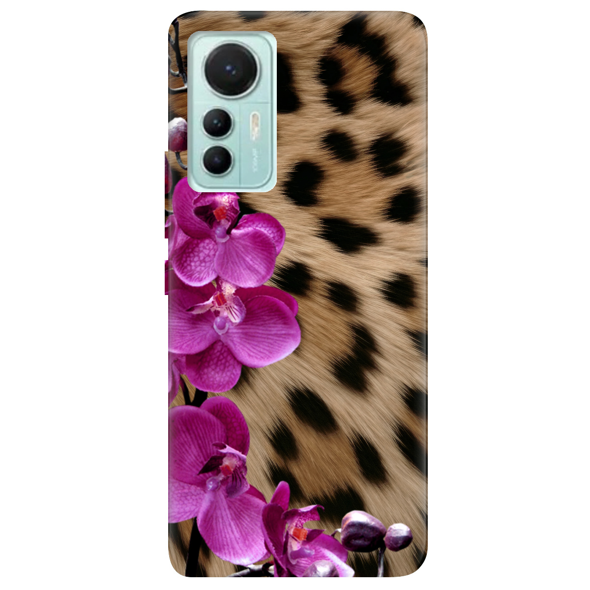 Чехол для Xiaomi 12 Lite Дикая орхидея - фото 1 - Чехлы для телефонов
