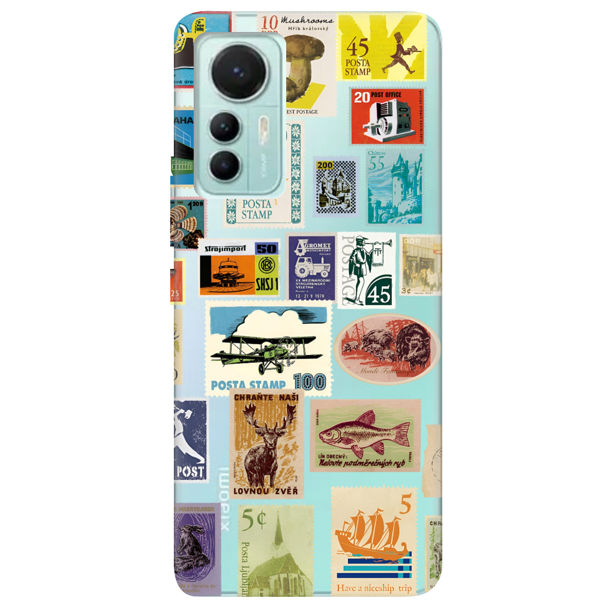 Чохол для Xiaomi 12 Lite Поштова класика - фото 1 - Чохли для телефонів