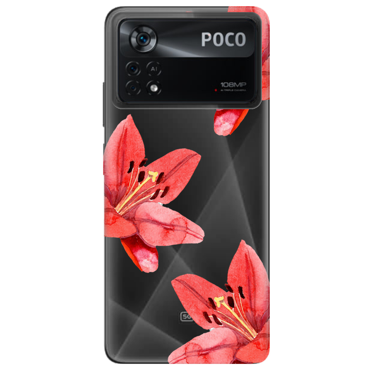 Чохол для Xiaomi Poco X4 Pro 5G Чарівний цвіт - фото 1 - Чохли для телефонів