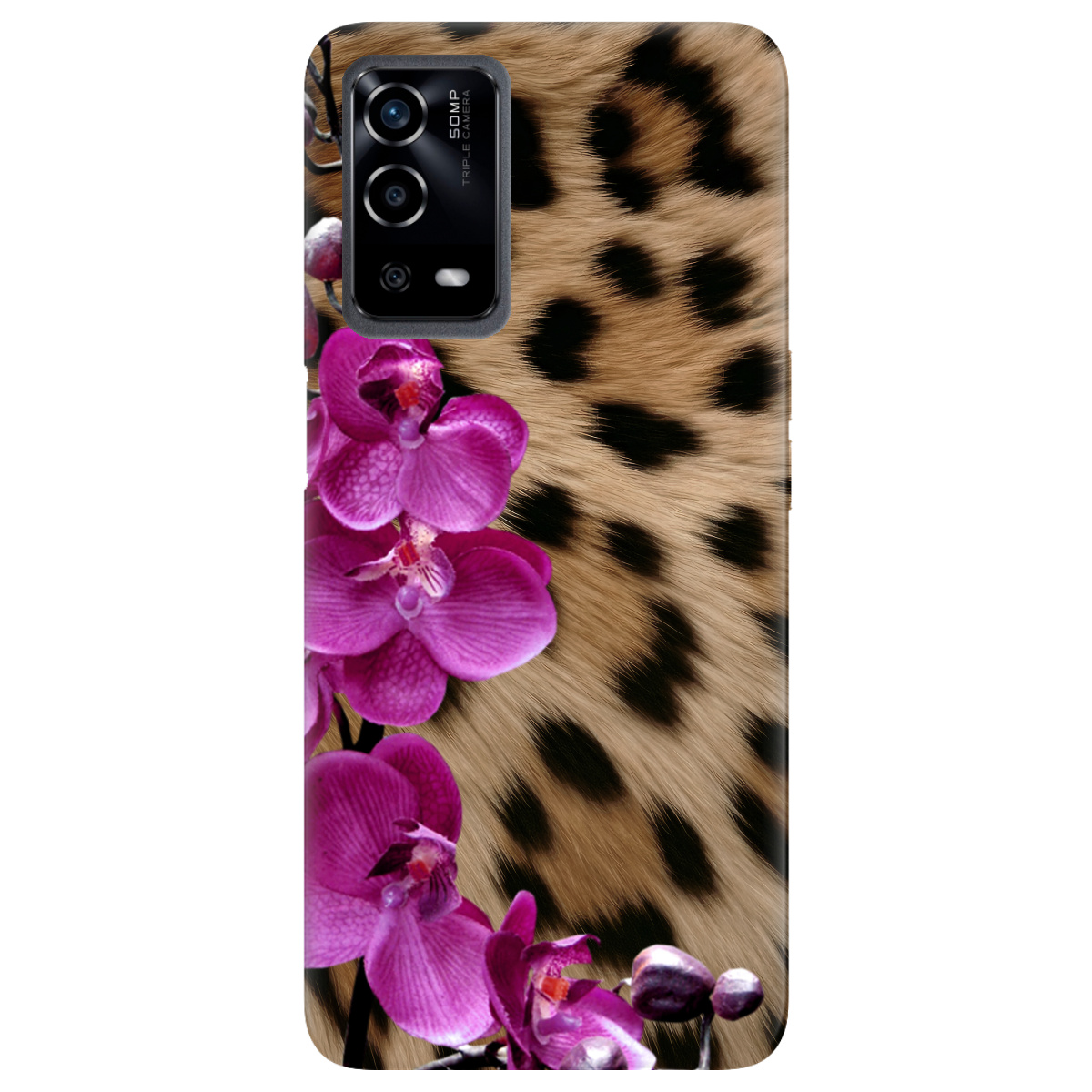 Чохол для Oppo A55 Дика орхідея - фото 1 Чохол для Oppo A55 Дика орхідея - фото 1 - Чохли для телефонів
