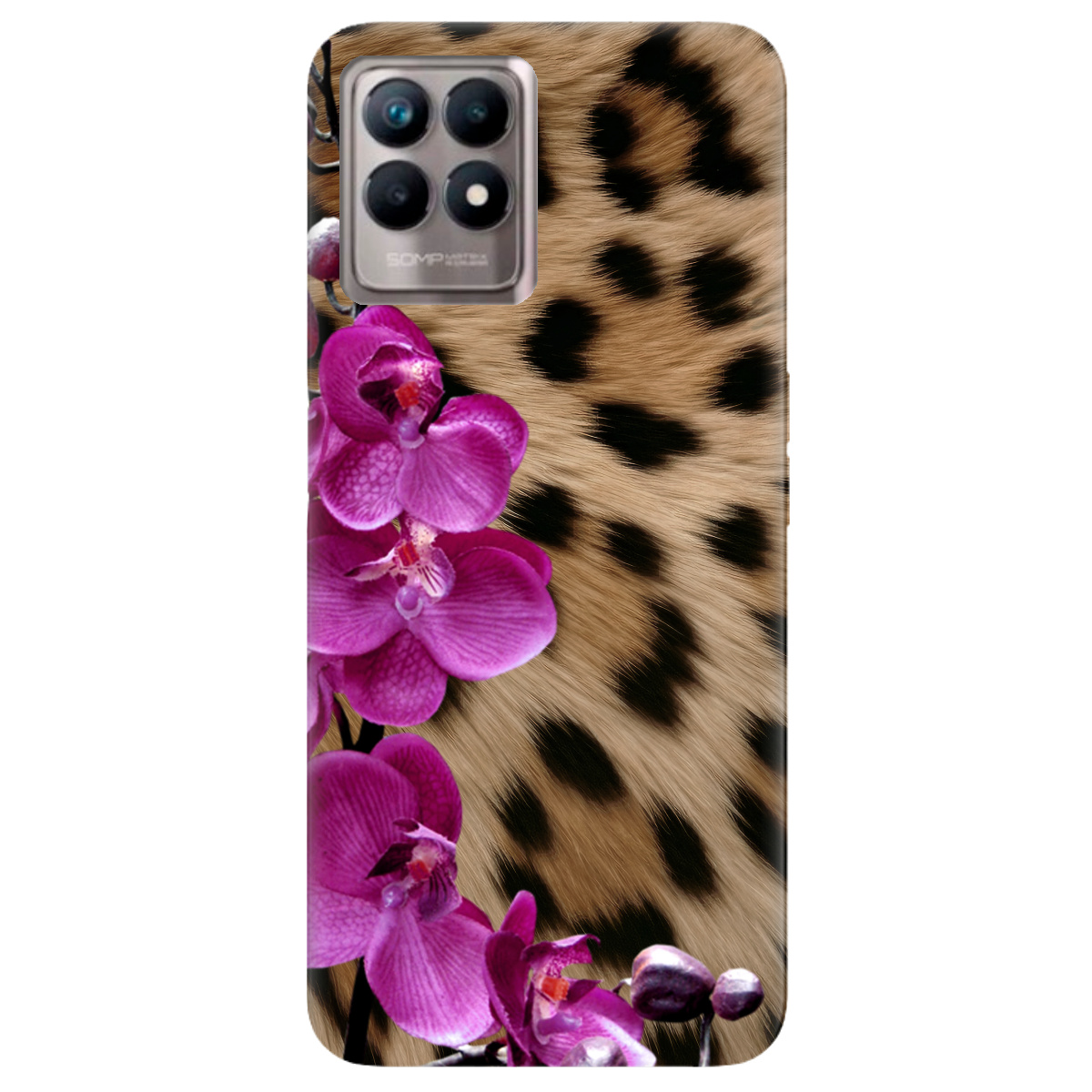 Чехол для Realme 8i Дикая орхидея - фото 1 - Чехлы для телефонов