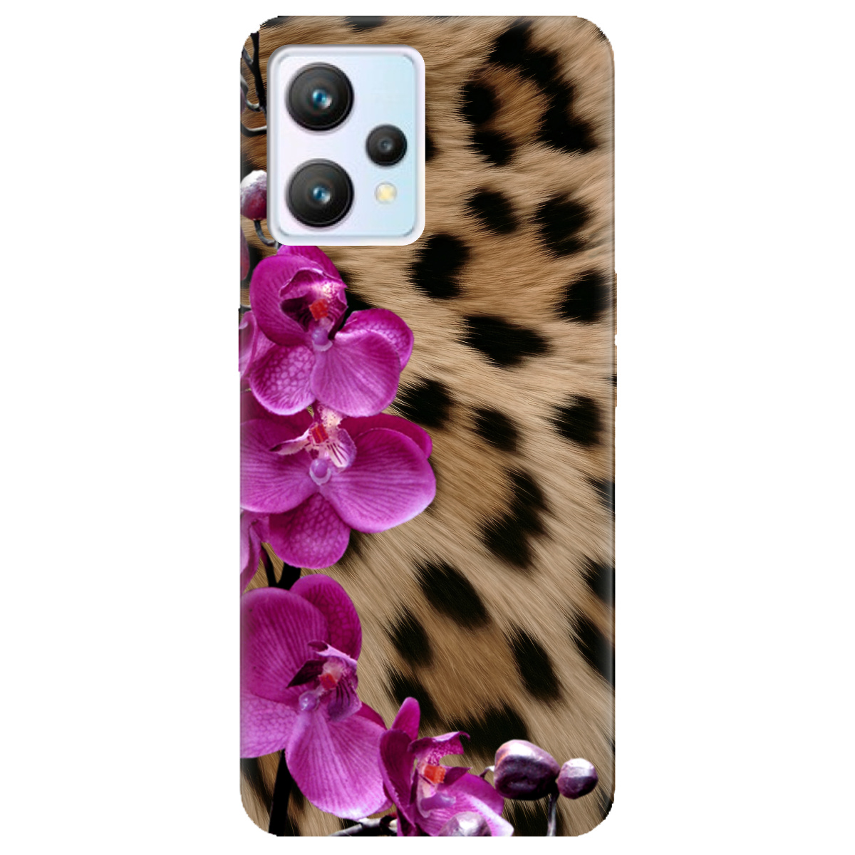 Чехол для Realme 9 Дикая орхидея - фото 1 - Чехлы для телефонов