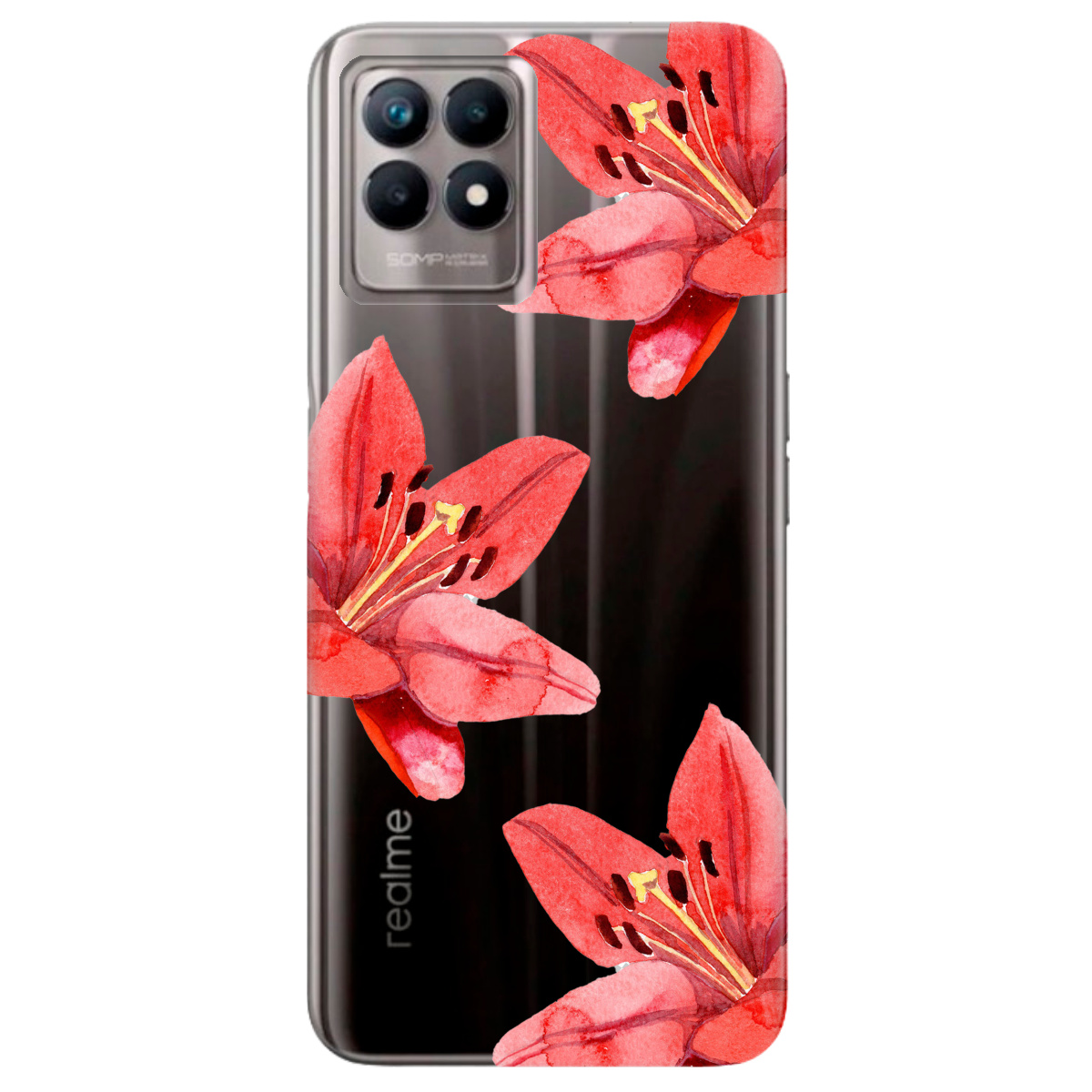 Чехол для Realme 8i Волшебное цветение - фото 1 - Чехлы для телефонов