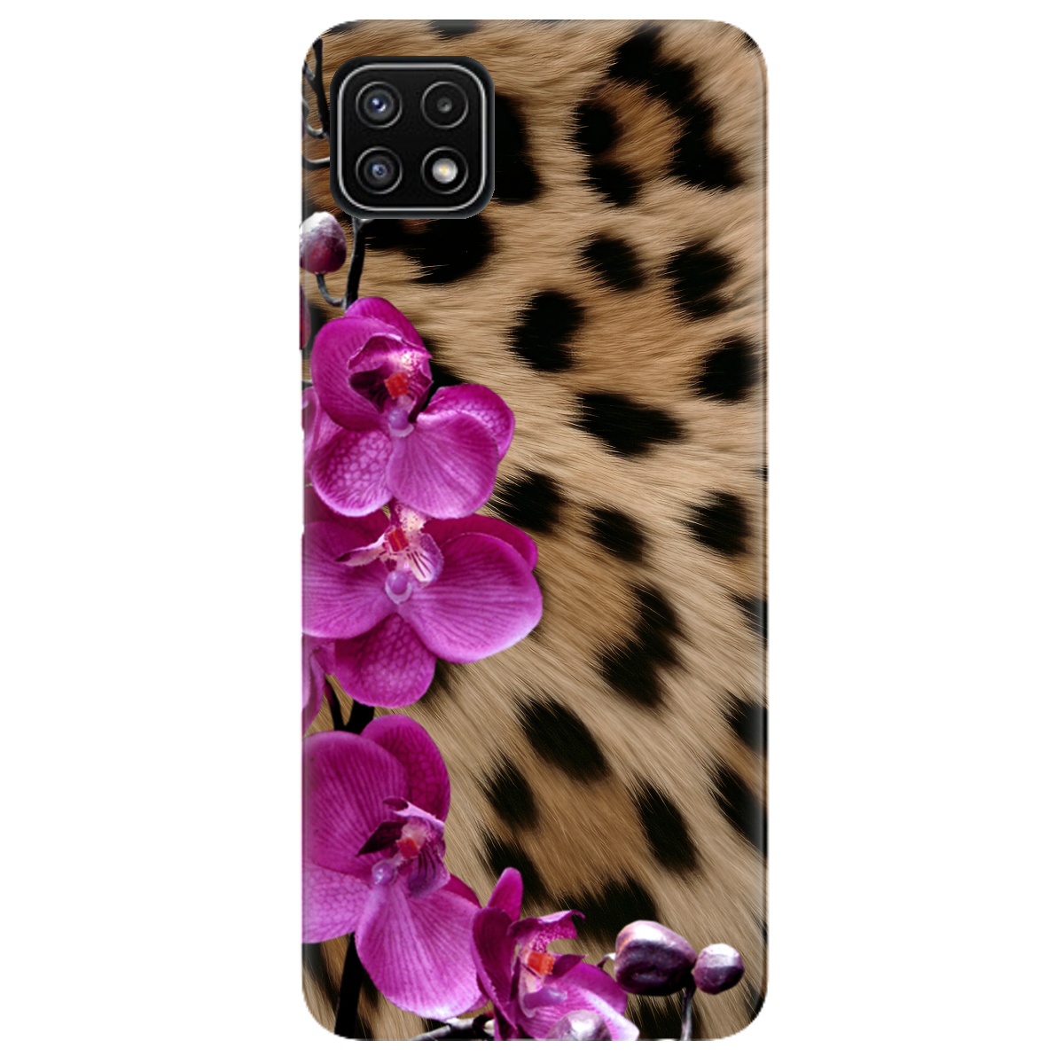 Чехол для Samsung Galaxy A22 5G Дикая орхидея - фото 1 Чехол для Samsung Galaxy A22 5G Дикая орхидея - фото 1 - Чехлы для телефонов