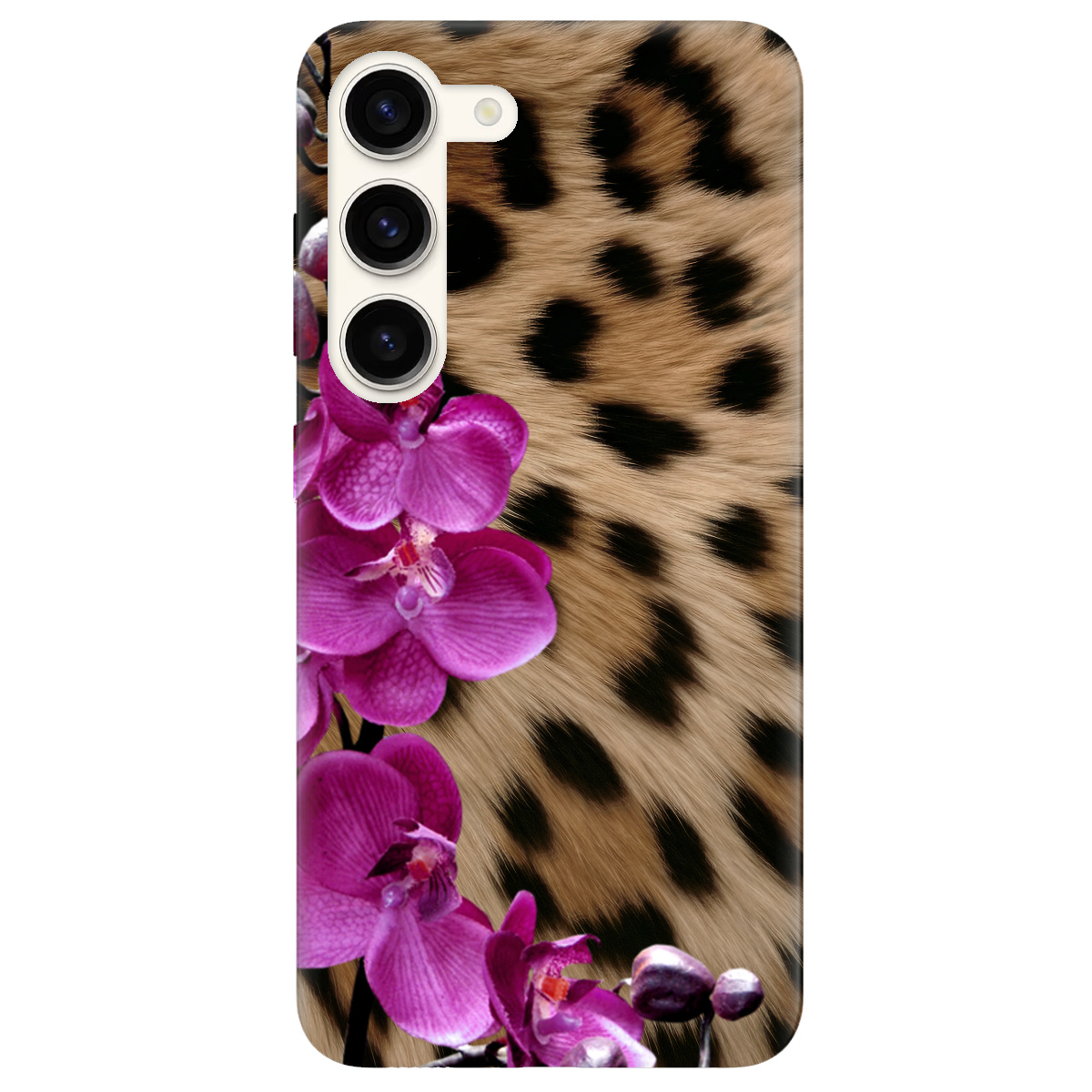 Чехол для Samsung Galaxy S23 Дикая орхидея - фото 1 - Чехлы для телефонов