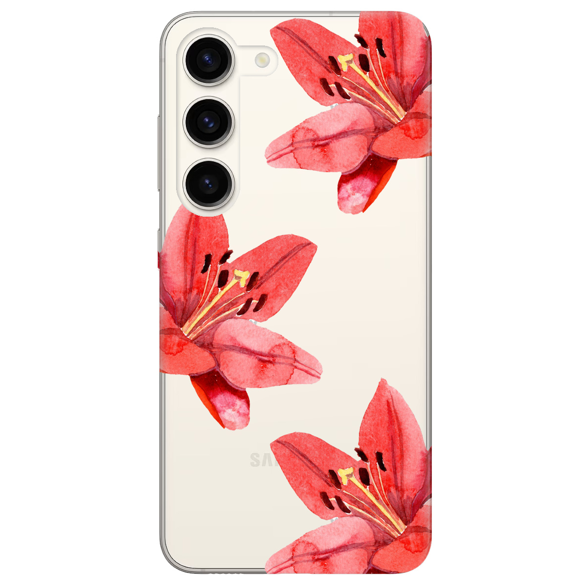 Чехол для Samsung Galaxy S23 Волшебное цветение - фото 1 - Чехлы для телефонов