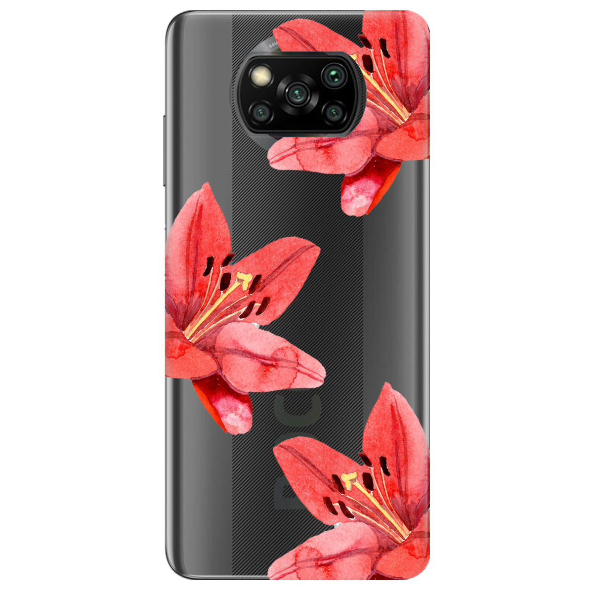 Чохол для Xiaomi Poco X3 Pro Чарівний цвіт - фото 1 Чохол для Xiaomi Poco X3 Pro Чарівний цвіт - фото 1 - Чохли для телефонів