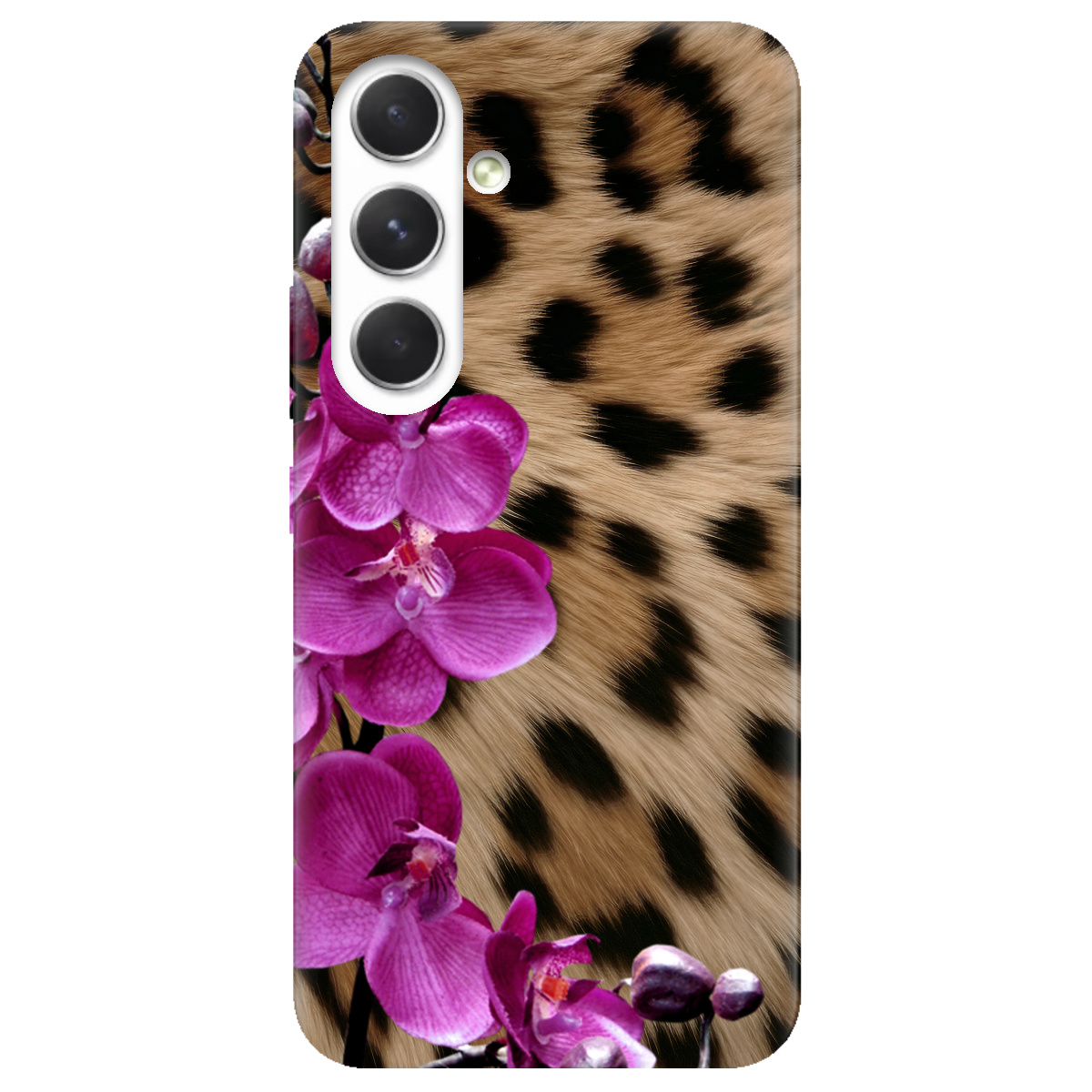 Чохол для Samsung Galaxy A54 Дика орхідея - фото 1 - Чохли для телефонів