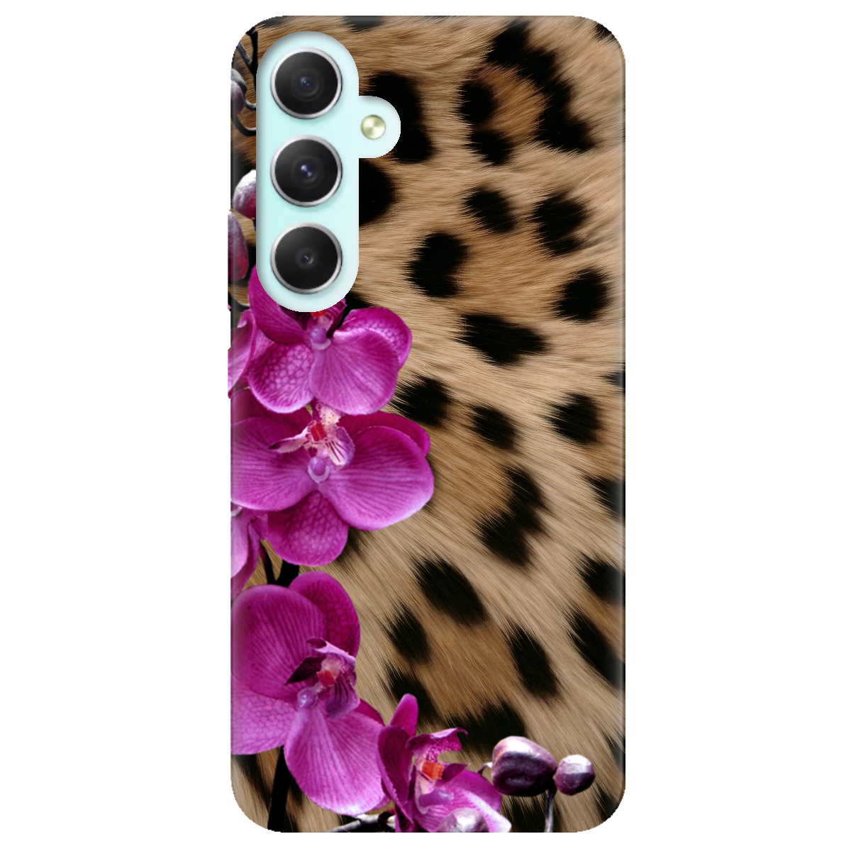 Чохол для Samsung Galaxy A34 Дика орхідея - фото 1 - Чохли для телефонів