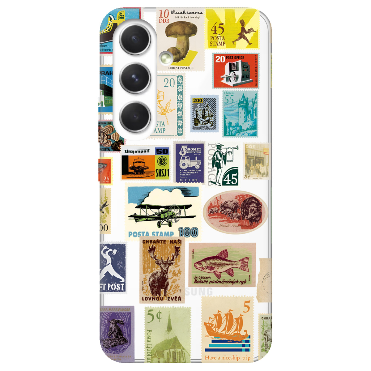 Чохол для Samsung Galaxy A54 Поштова класика - фото 1 - Чохли для телефонів