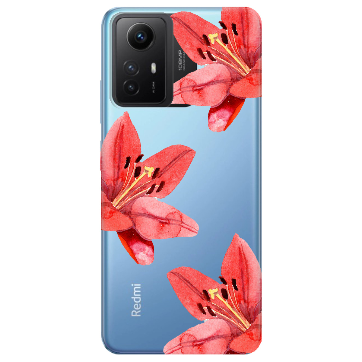 Чехол для Xiaomi Redmi Note 12s Волшебное цветение - фото 1 Чехол для Xiaomi Redmi Note 12s Волшебное цветение - фото 1 - Чехлы для телефонов