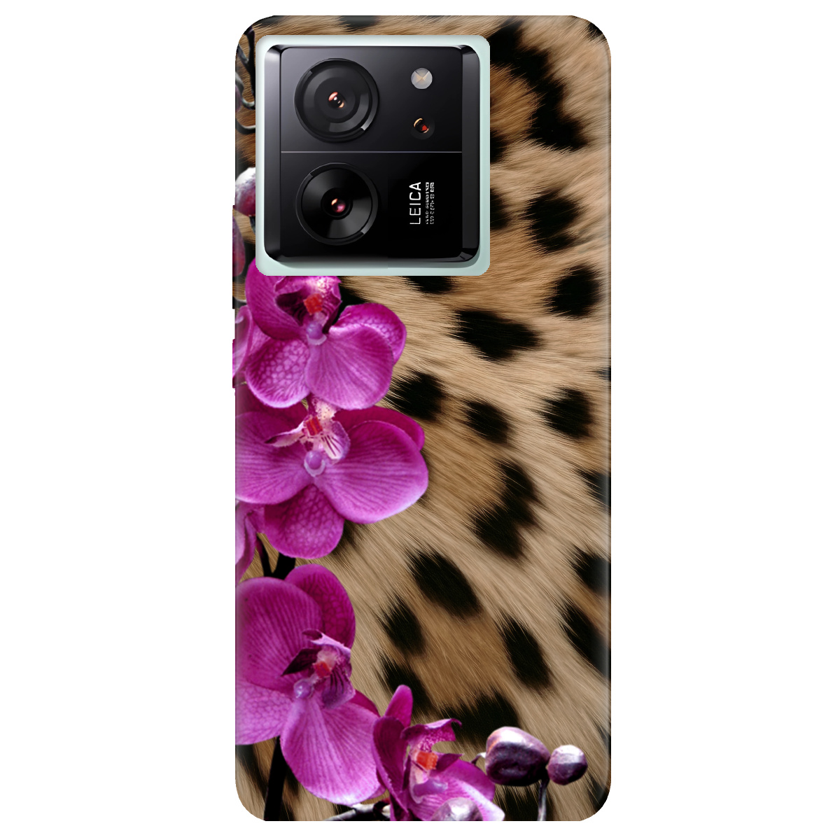 Чохол для Xiaomi 13T Pro Дика орхідея - фото 1 - Чохли для телефонів