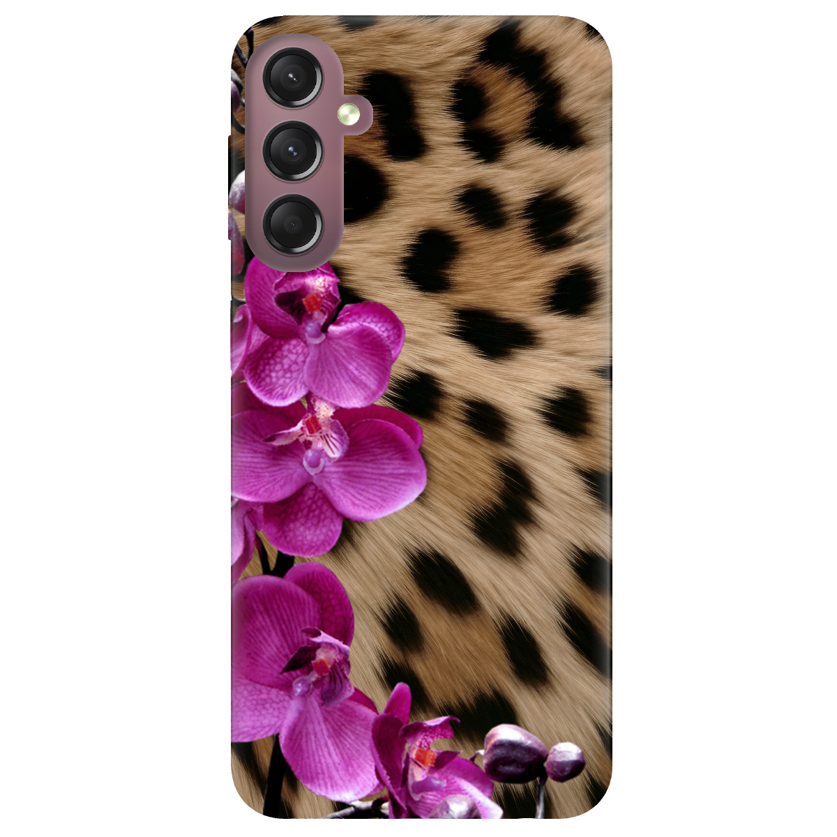 Чохол для Samsung Galaxy A05s Дика орхідея - фото 1 Чохол для Samsung Galaxy A05s Дика орхідея - фото 1 - Чохли для телефонів