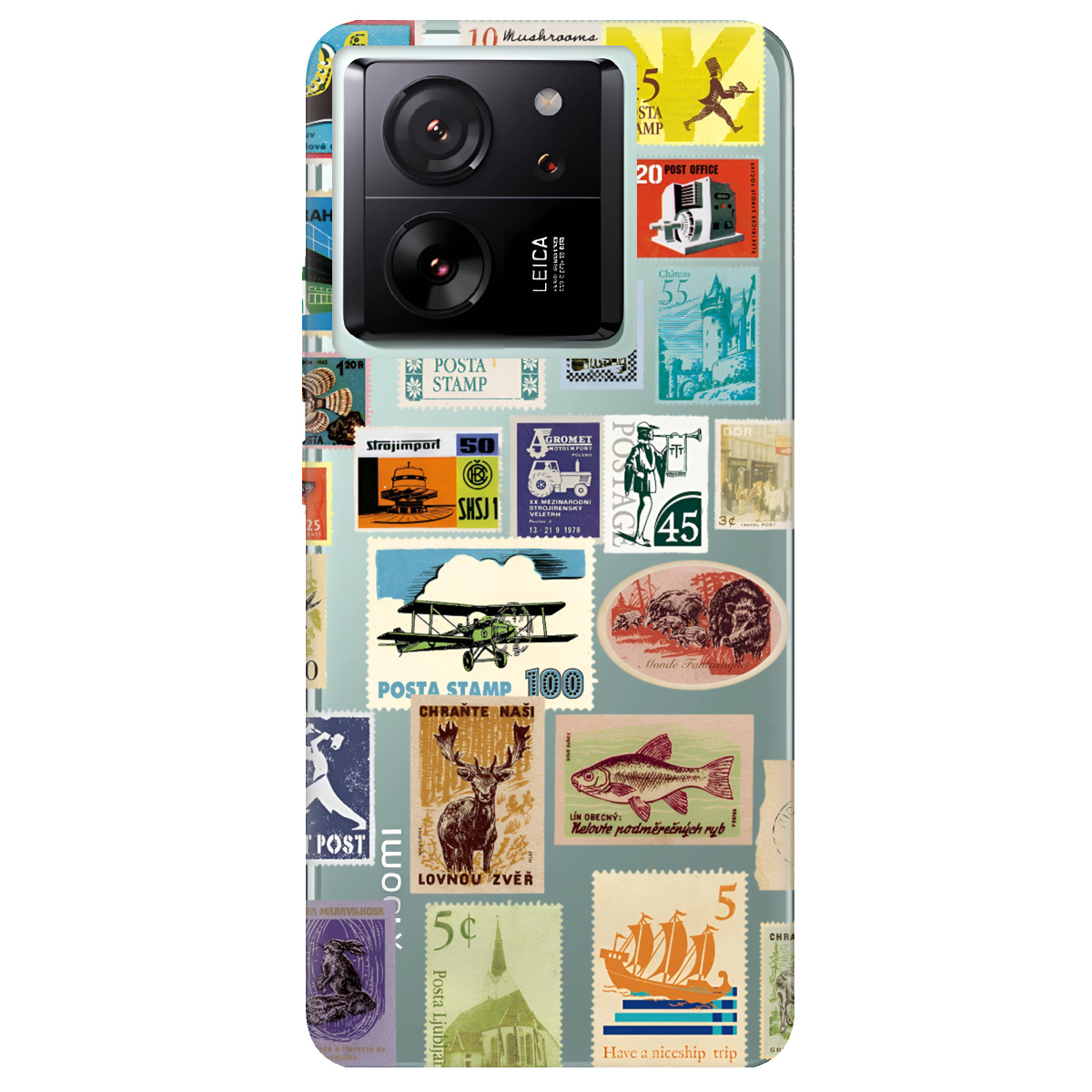 Чохол для Xiaomi 13T Pro Поштова класика - фото 1 - Чохли для телефонів