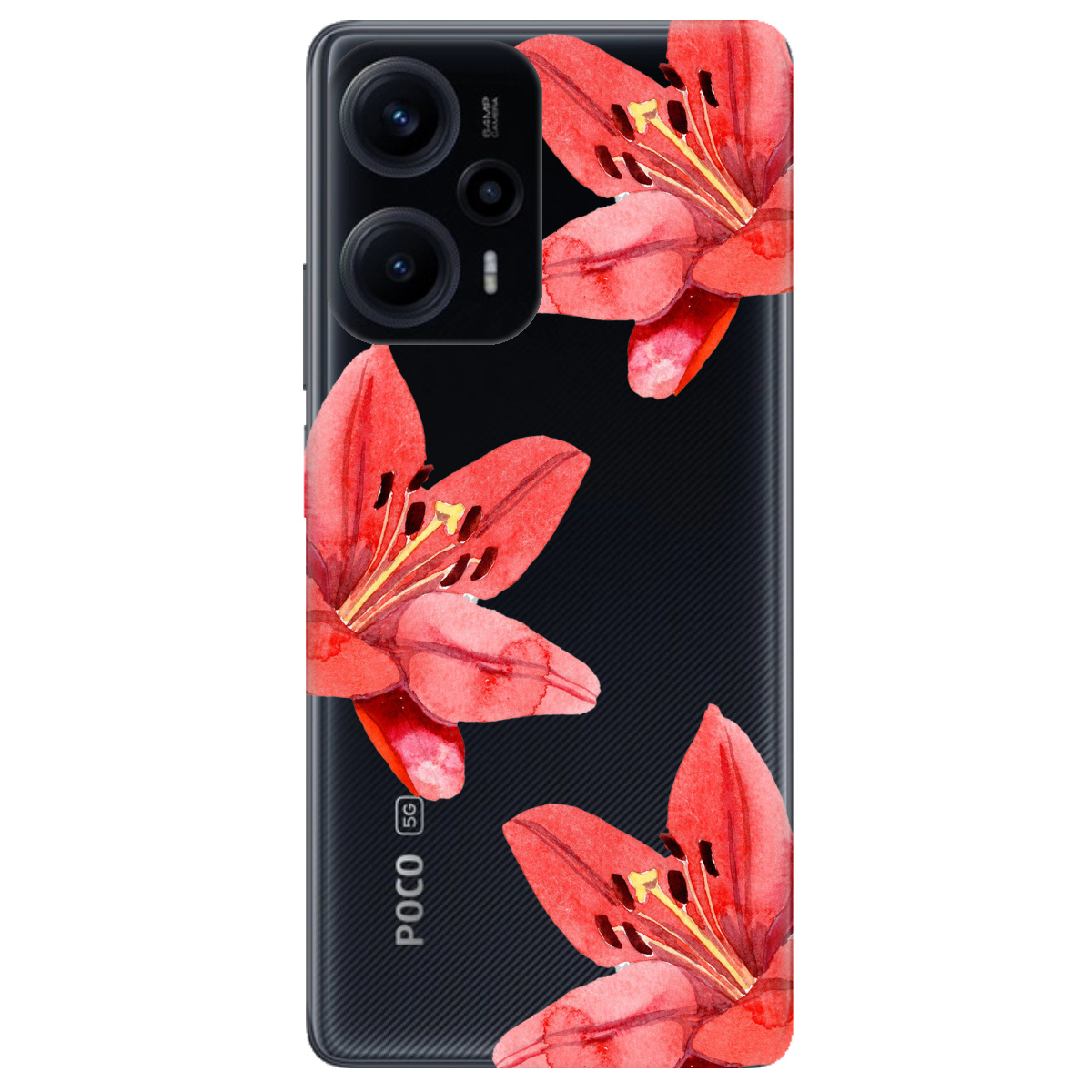 Чехол для Xiaomi Poco F5 Волшебное цветение - фото 1 - Чехлы для телефонов