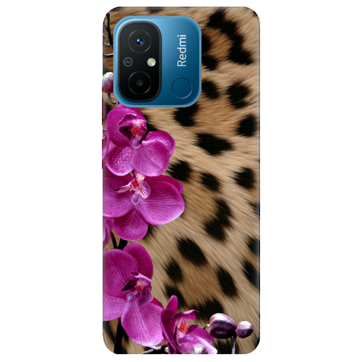 Чехол для Xiaomi Redmi 12C Дикая орхидея - фото 1 - Чехлы для телефонов