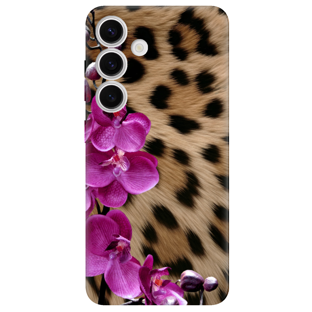 Чехол для Samsung Galaxy S24 Дикая орхидея - фото 1 - Чехлы для телефонов